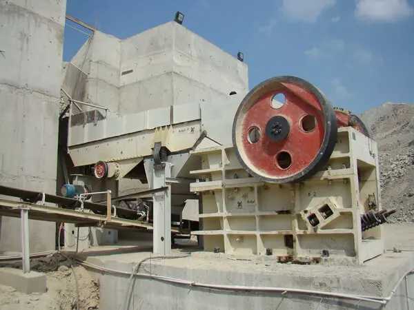 jaw crushing machine