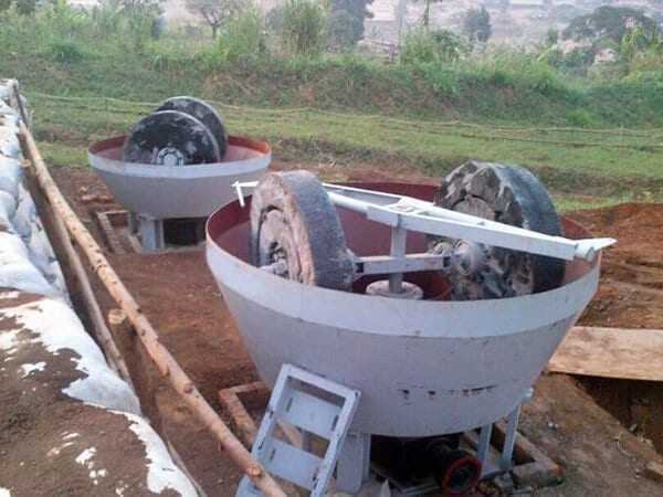 wet pan mill for sale