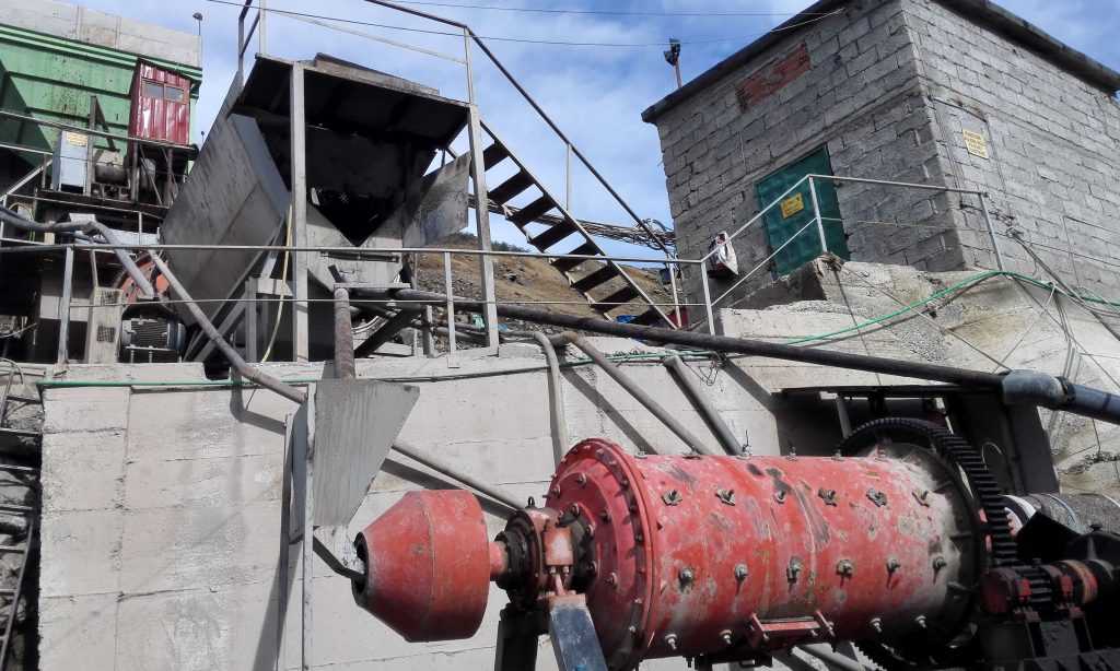 tin ore process plant in Malaysia