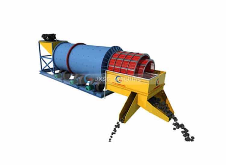 Product image of Trommel Scrubber