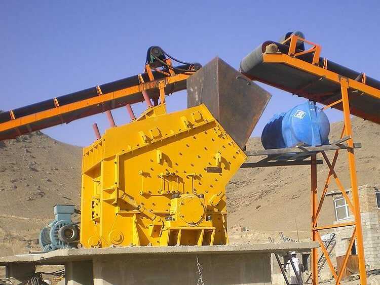 impact crusher operation