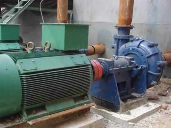 AH slurry pump application