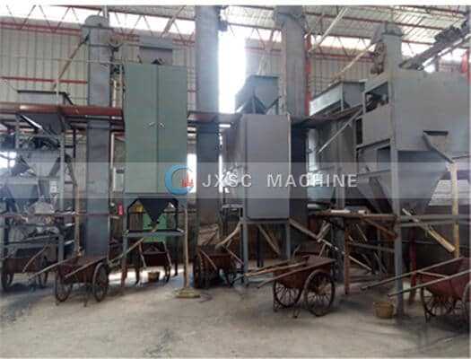 Electrostatic separator equipment