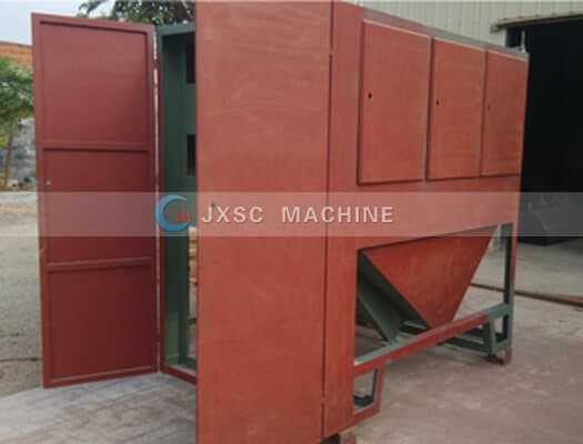 Electrostatic mineral separator equipment