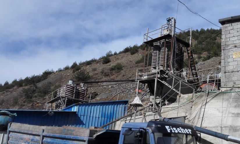 tin washing plant in Peru