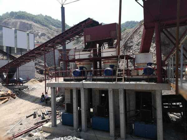 multi cylinder hydraulic cone crusher 300tph plant