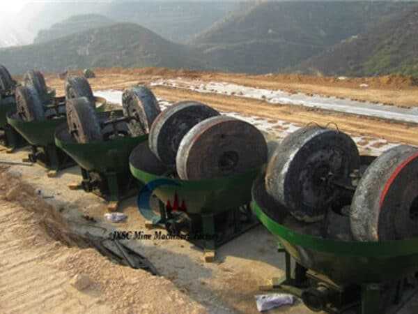 pan grinding mills