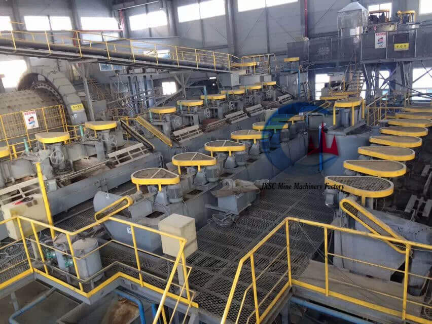 Flotation Processing plant