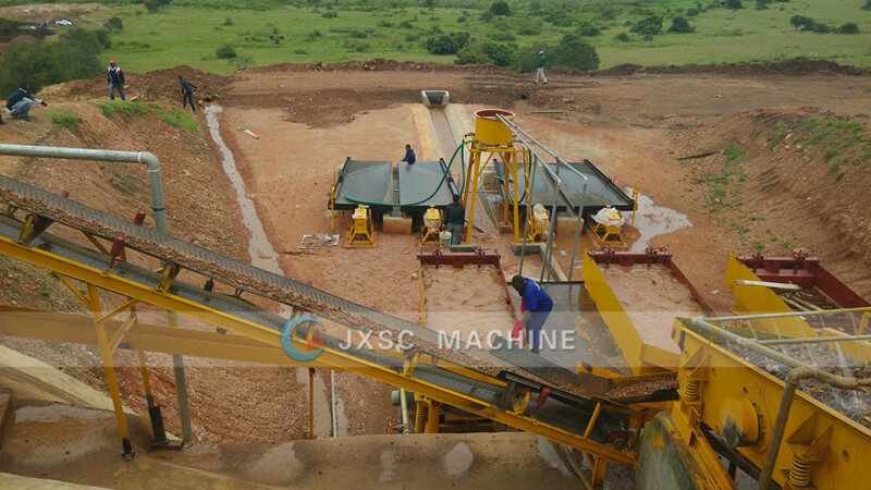 Uganda 100TPH Coltan Mining process line