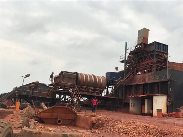 copper ore mining process